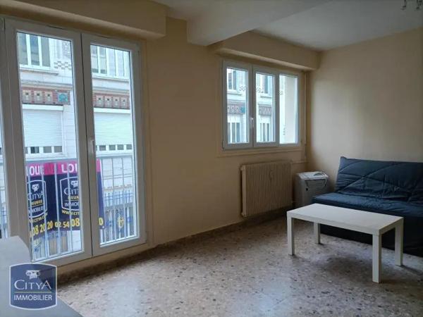 Appartement à louer 1 pièce 32.4m² Châteauroux (36000)
