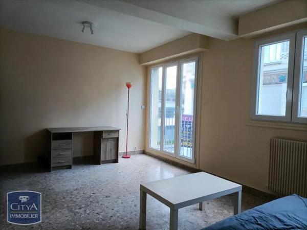 Appartement à louer 1 pièce 32.4m² Châteauroux (36000)