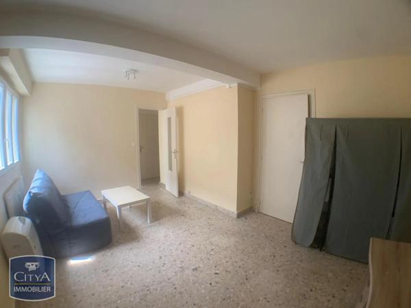 Appartement à louer 1 pièce 32.4m² Châteauroux (36000)