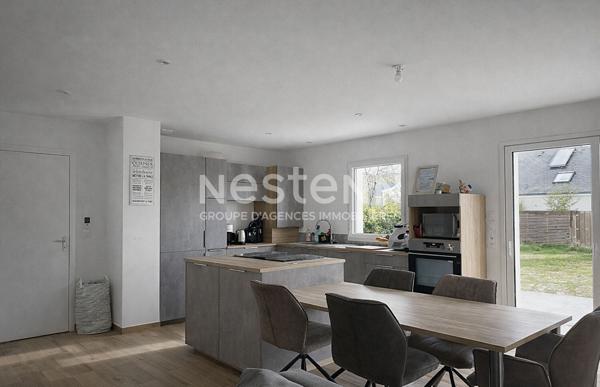 Maison neuve à 3 min du Leclerc, avec 4 chambres