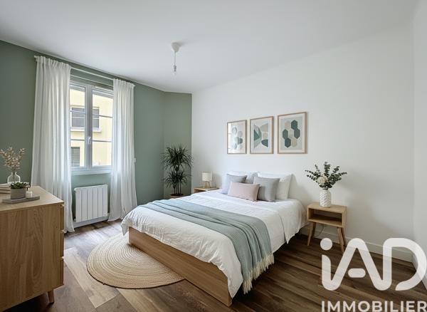 Appartement à vendre 3 pièces 60,18 m² Rennes