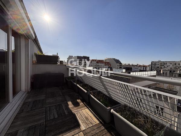 MAIRIE DE SAINT-OUEN - 5 PIÈCES 109,71 M² - TERASSES -