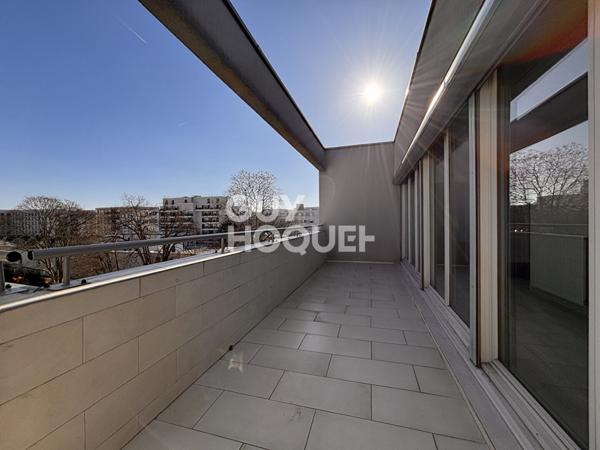 MAIRIE DE SAINT-OUEN - 5 PIÈCES 109,71 M² - TERASSES -