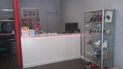 Local commercial de 100 m²