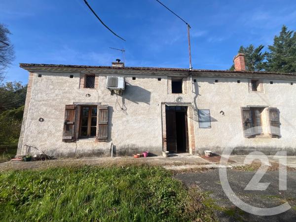 Maison à vendre  2 pièces - 130 m2 CAZES MONDENARD - 82