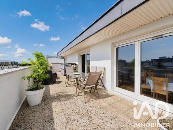 Appartement à vendre 4 pièces 107,29 m² Créteil