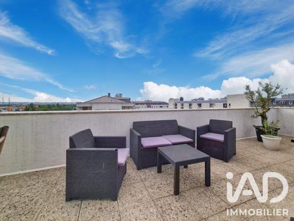 Appartement à vendre 4 pièces 107,29 m² Créteil