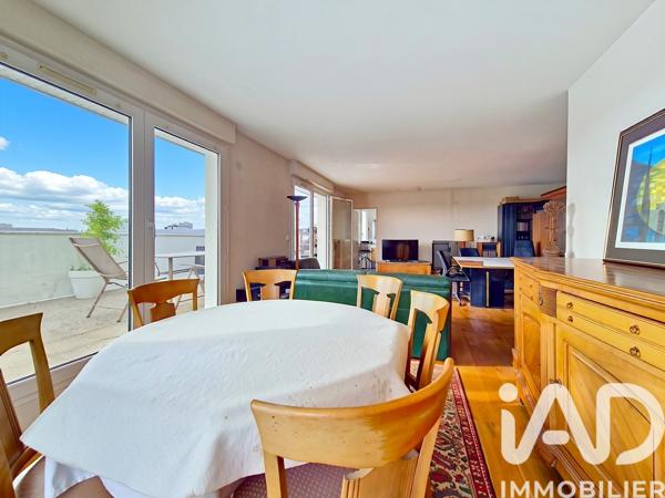 Appartement à vendre 4 pièces 107,29 m² Créteil