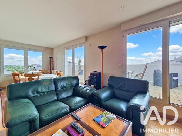 Appartement à vendre 4 pièces 107,29 m² Créteil