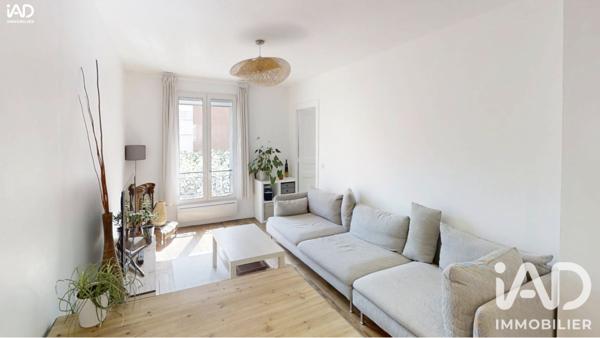 Appartement à vendre 3 pièces 50 m² Vincennes