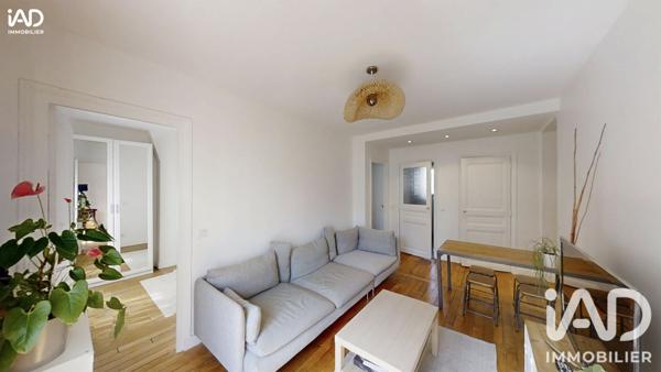 Appartement à vendre 3 pièces 50 m² Vincennes