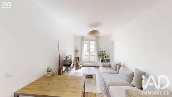 Appartement à vendre 3 pièces 50 m² Vincennes