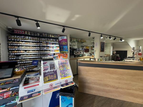 Fonds de commerce Bar • Tabac • Loto • Jeux de grattage BAYONNE 64