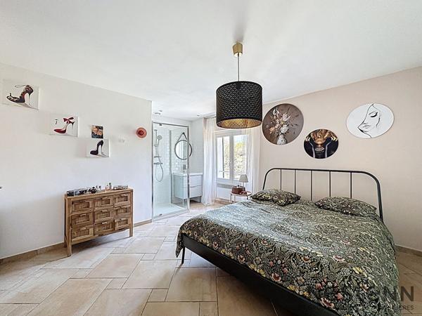 Maison familiale T5 au calme Trets