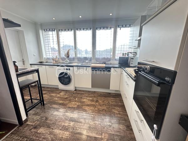 Appartement de 94 m²