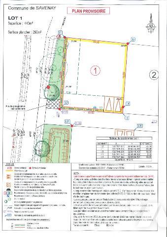 SAVENAY - Proche Centre / Terrains à bâtir viabilisés / LIBRE DE CONSTRUCTEUR