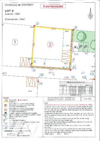 SAVENAY - Proche Centre / Terrains à bâtir viabilisés / LIBRE DE CONSTRUCTEUR