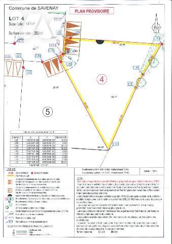 SAVENAY - Proche Centre / Terrains à bâtir viabilisés / LIBRE DE CONSTRUCTEUR