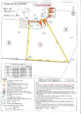 SAVENAY - Proche Centre / Terrains à bâtir viabilisés / LIBRE DE CONSTRUCTEUR