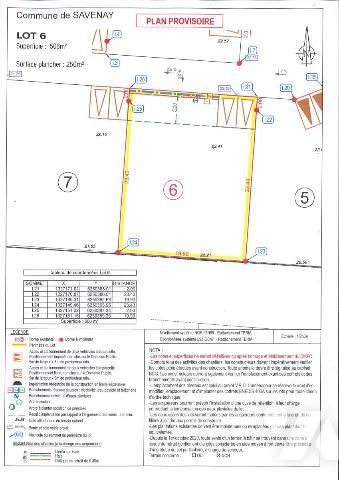SAVENAY - Proche Centre / Terrains à bâtir viabilisés / LIBRE DE CONSTRUCTEUR