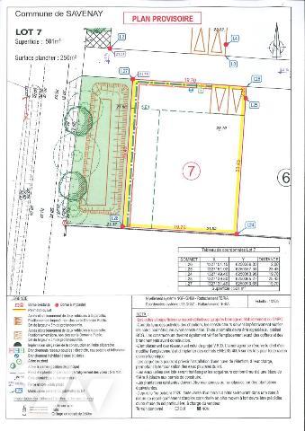 SAVENAY - Proche Centre / Terrains à bâtir viabilisés / LIBRE DE CONSTRUCTEUR