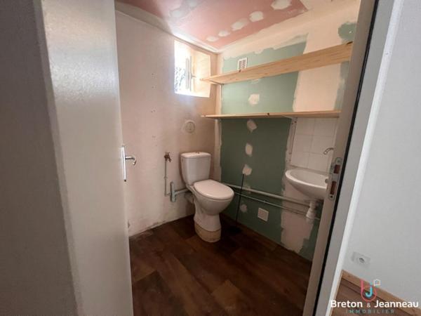 Local commercial 43 m² centre ville