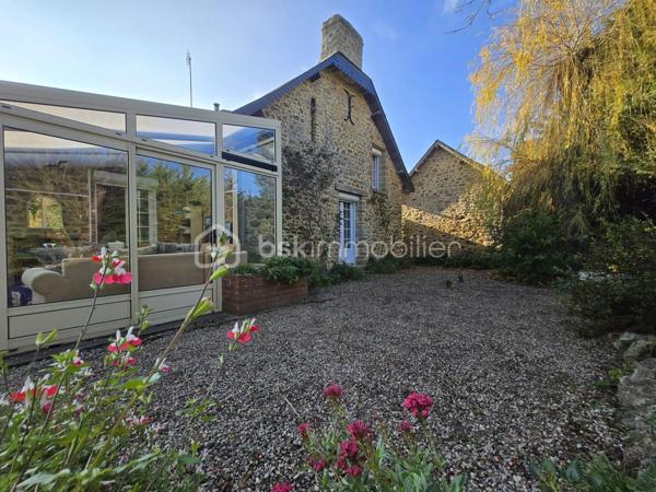 Maison en pierre de 195 m²