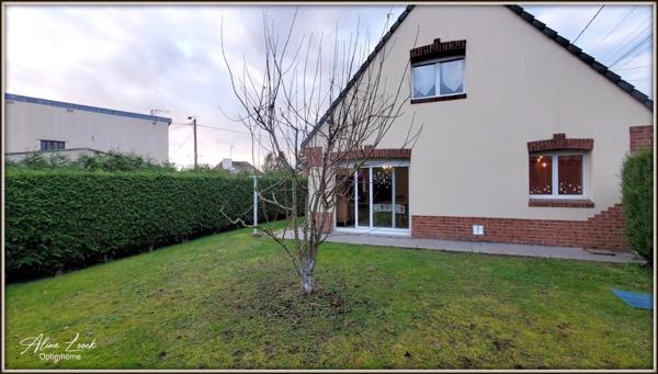 MAISON INDIVIDUELLE 96 m² GARAGE CAVE COMPLETE JARDIN EXPO SUD