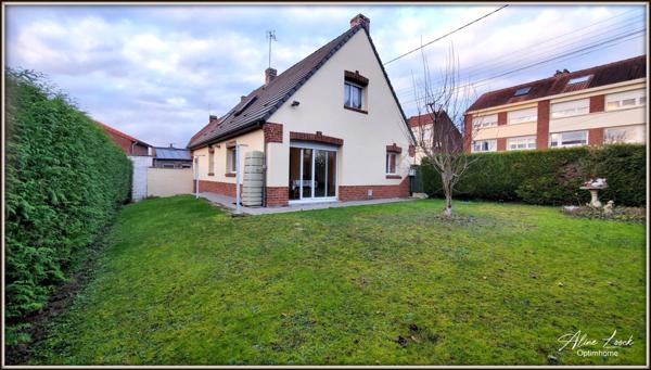MAISON INDIVIDUELLE 96 m² GARAGE CAVE COMPLETE JARDIN EXPO SUD
