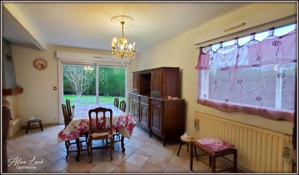 MAISON INDIVIDUELLE 96 m² GARAGE CAVE COMPLETE JARDIN EXPO SUD