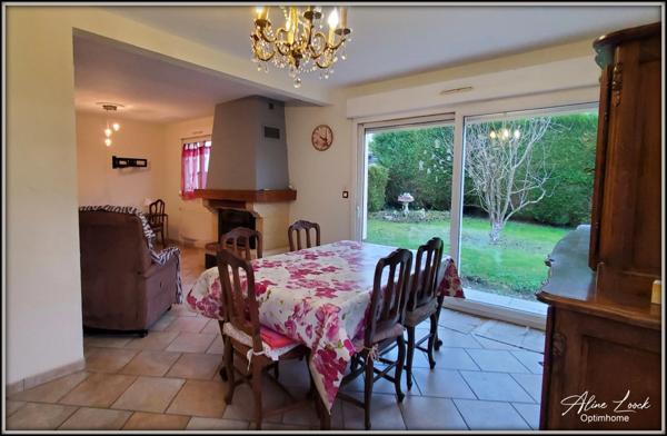 MAISON INDIVIDUELLE 96 m² GARAGE CAVE COMPLETE JARDIN EXPO SUD