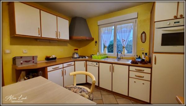 MAISON INDIVIDUELLE 96 m² GARAGE CAVE COMPLETE JARDIN EXPO SUD