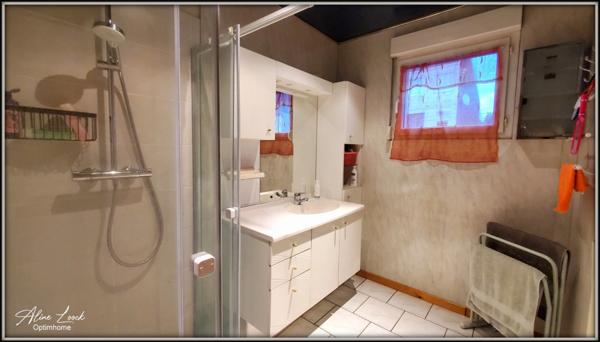 MAISON INDIVIDUELLE 96 m² GARAGE CAVE COMPLETE JARDIN EXPO SUD