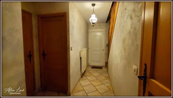 MAISON INDIVIDUELLE 96 m² GARAGE CAVE COMPLETE JARDIN EXPO SUD