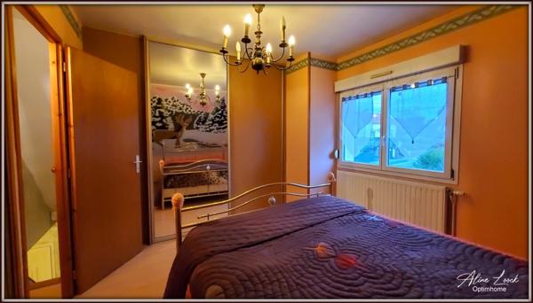 MAISON INDIVIDUELLE 96 m² GARAGE CAVE COMPLETE JARDIN EXPO SUD