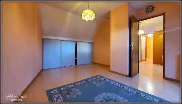 MAISON INDIVIDUELLE 96 m² GARAGE CAVE COMPLETE JARDIN EXPO SUD