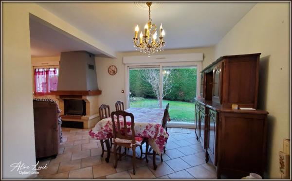 MAISON INDIVIDUELLE 96 m² GARAGE CAVE COMPLETE JARDIN EXPO SUD