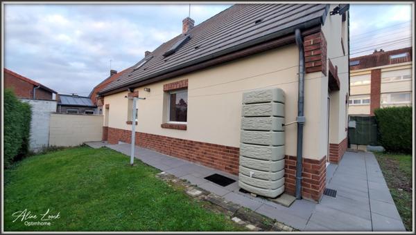 MAISON INDIVIDUELLE 96 m² GARAGE CAVE COMPLETE JARDIN EXPO SUD