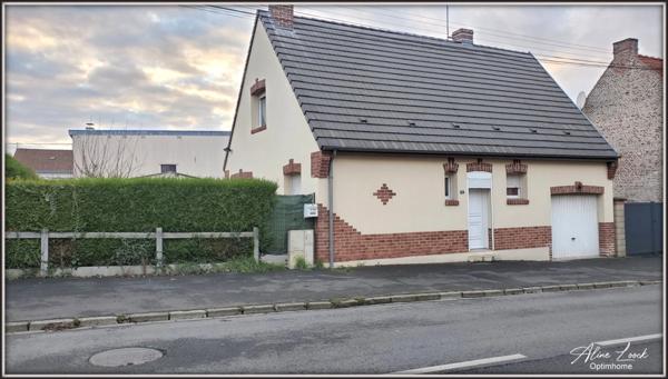 MAISON INDIVIDUELLE 96 m² GARAGE CAVE COMPLETE JARDIN EXPO SUD