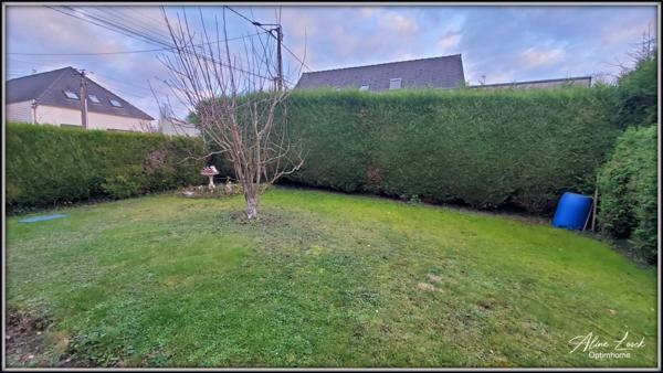 MAISON INDIVIDUELLE 96 m² GARAGE CAVE COMPLETE JARDIN EXPO SUD