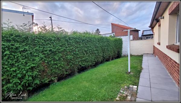 MAISON INDIVIDUELLE 96 m² GARAGE CAVE COMPLETE JARDIN EXPO SUD