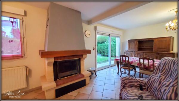 MAISON INDIVIDUELLE 96 m² GARAGE CAVE COMPLETE JARDIN EXPO SUD