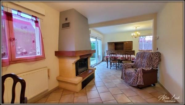 MAISON INDIVIDUELLE 96 m² GARAGE CAVE COMPLETE JARDIN EXPO SUD