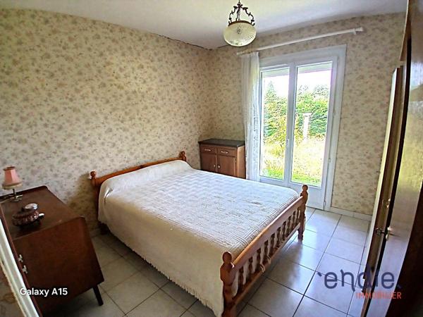 maison de 3 pièces (117 m²) avec garage intégré à HAGETMAU (40700)
