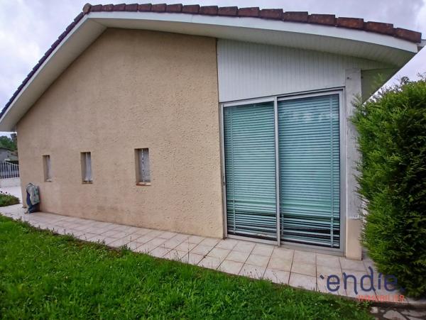 maison de 3 pièces (117 m²) avec garage intégré à HAGETMAU (40700)