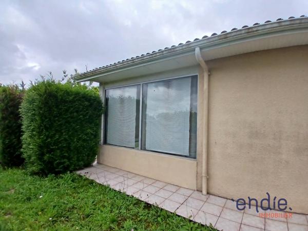 maison de 3 pièces (117 m²) avec garage intégré à HAGETMAU (40700)