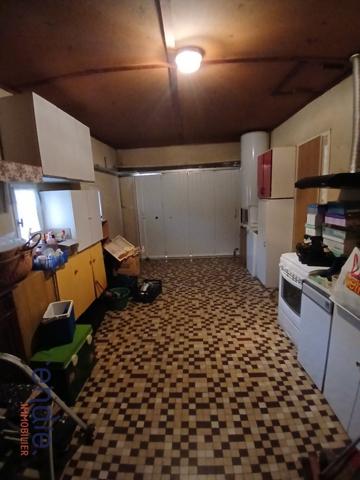 maison de 3 pièces (117 m²) avec garage intégré à HAGETMAU (40700)