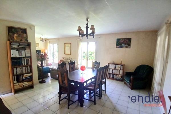 maison de 3 pièces (117 m²) avec garage intégré à HAGETMAU (40700)