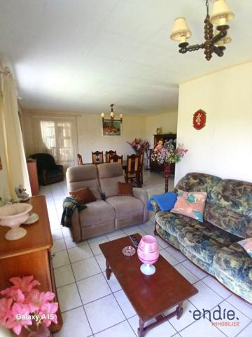 maison de 3 pièces (117 m²) avec garage intégré à HAGETMAU (40700)