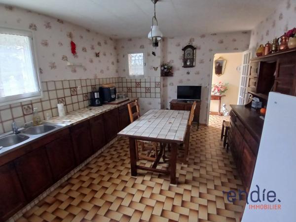 maison de 3 pièces (117 m²) avec garage intégré à HAGETMAU (40700)